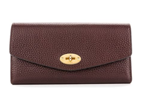 mulberry wallet.